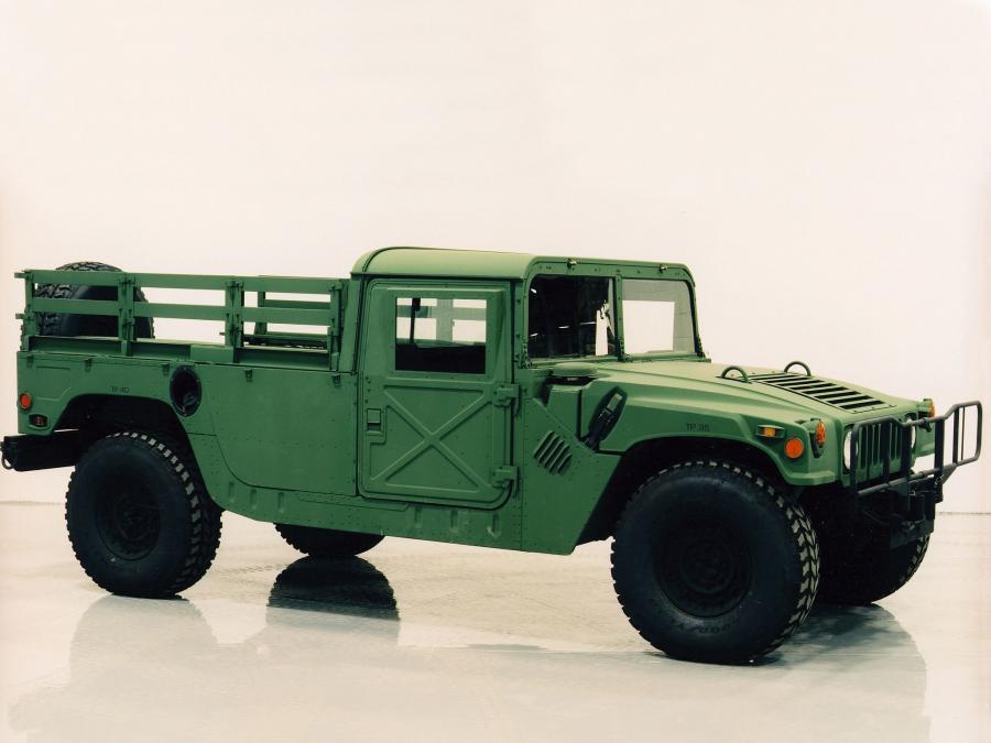  HMMWV M1097A2 Prime Mover 1989 года  (фото 1 из 2)